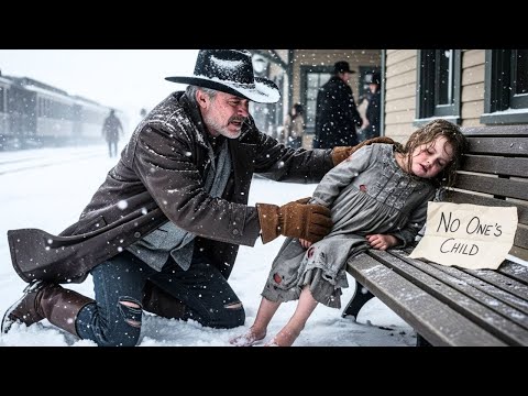 Laissée à geler avec un mot « L’enfant de personne » — Le rancher dit : « Tu es à moi »