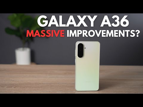 Samsung Galaxy A36 48 Hours Later: My First Impressions
