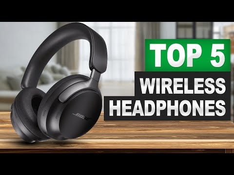 Top 5 BEST Wireless Headphones in (2025) | Don't Buy Until You Watch!