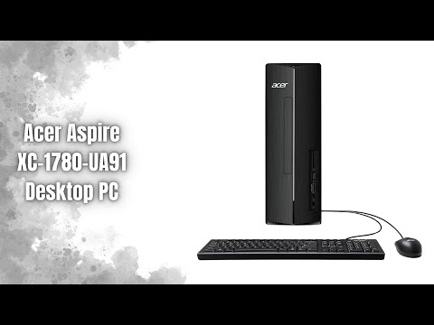 Black Friday Deals: Acer Aspire XC-1780-UA91 Desktop | Compact i5-13400 Powerhouse!