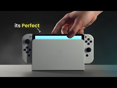 Why the Switch OLED is so good in 2025.