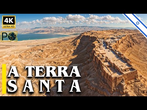 Wonders of the HOLY LAND: Discover the 10 PLACES Where JESUS Lived and Performed Miracles! - 4K