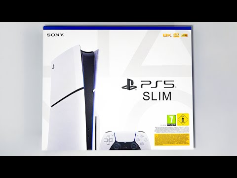 PS5 Slim Unboxing and Giveaway - ASMR