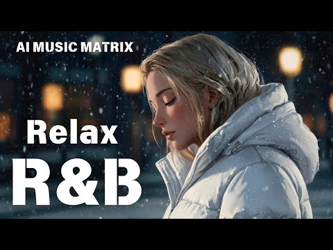 【Relax R&B 154】 Winter Night Snowfall Mix | Cozy Slow Vibes for Calm Moments