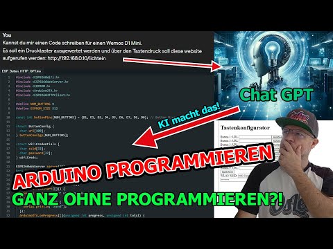 Arduino programmieren ohne programmieren! Mit CHAT GPT