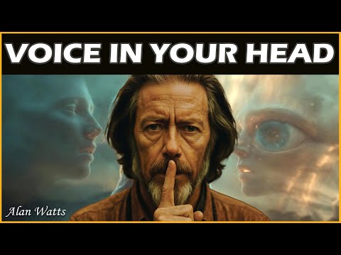 The Enigma of Consciousness: Who Speaks in Your Head? | Alan Watts Explains