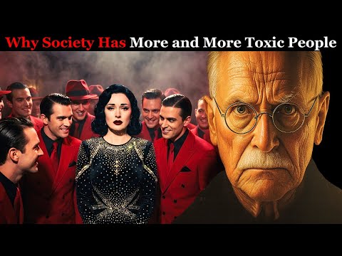 Why Society Has More And More Toxic People - Carl Jung