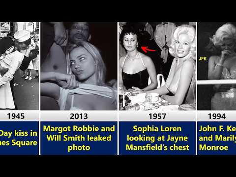 50 Rare Hollywood Photos They Tried To Hide 😱