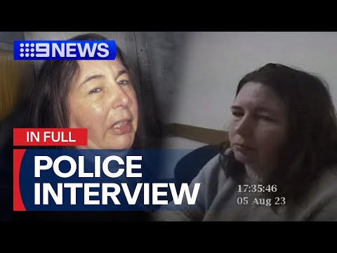 Erin Patterson's police interview IN FULL | Mushroom Murders | 9 News Australia