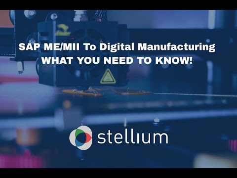 Migrating from SAP ME/ MII to SAP Digital Manufacturing; what you need to know.