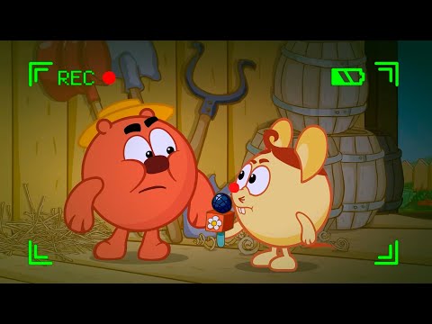 Смешарики | Журналистика и репортажи. Лучшие серии. Смотреть онлайн. Мультики для детей. 0+