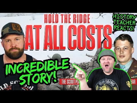 22 vs 500 - America's Defiant Stand At Lanzerath Ridge | Fat Electrician | History Teacher Reacts