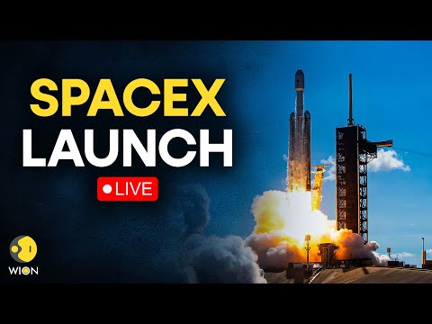 Space X LIVE: SpaceX Launches Another Batch Of Starlink Satellites From California | WION Live