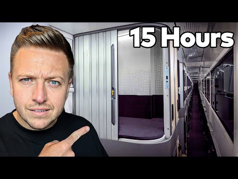 Overnight On Europe's First Capsule Hotel Sleeper Train