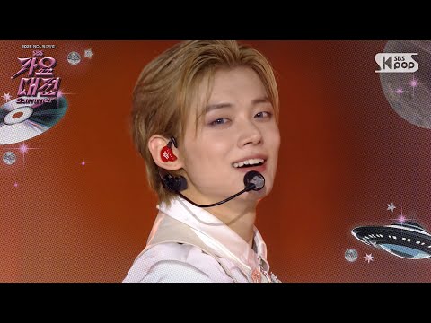 TOMORROW X TOGETHER(투모로우바이투게더) - Beautiful Strangers + Bridge + Upside Down Kiss @GayoDaejeon Summer