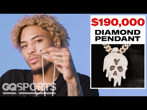 Kelly Oubre Jr. Shows Off His Custom Cubans, Chrome Hearts and More | On The Rocks | GQ