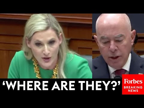 'Do You Know Where They Are?': Laurel Lee Mercilessly Grills Mayorkas About Location Of Migrants