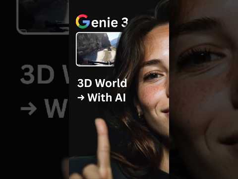 Genie 3: AI Builds Game Engines #genie3 #deepmind #google