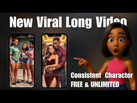 New Viral Long Video Creation Method (FREE & Unlimited AI Tool)