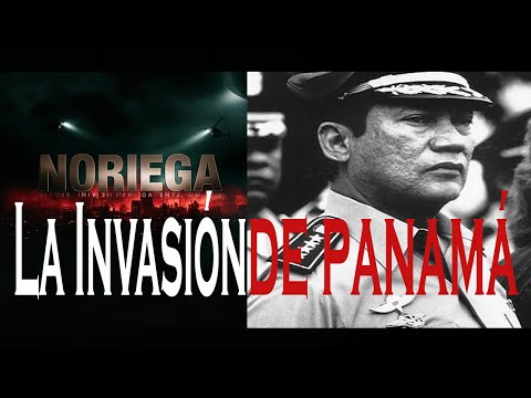 Noriega:  La Invasion de Panama | DOCUMENTAL COMPLETO ESPAÑOL