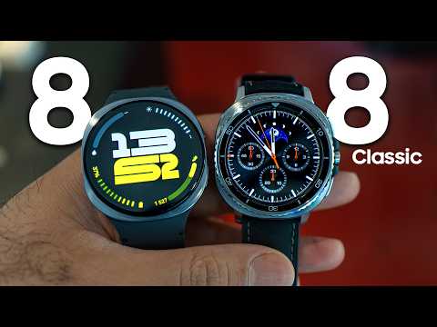 Galaxy Watch 8 vs. 8 Classic – Which Should You Buy?