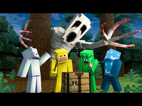 We Found THE ONE WHO WATCHES in Minecraft