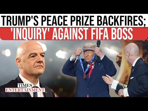 'SCANDAL' Erupts: FIFA Boss Infantino In TRUMP TROUBLE; Official Complaint Filed Against Peace Prize