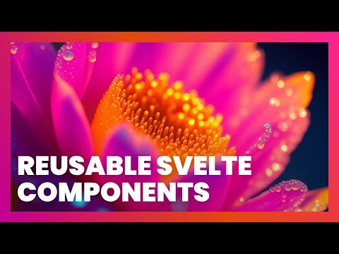 Make Your Own Svelte Component Library