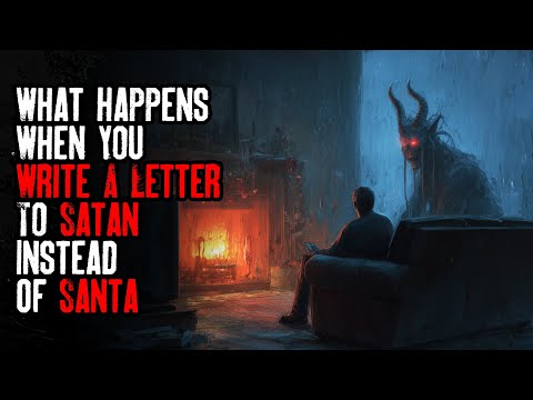 What Happens When You Write A Letter To Satan Instead Of Santa...
