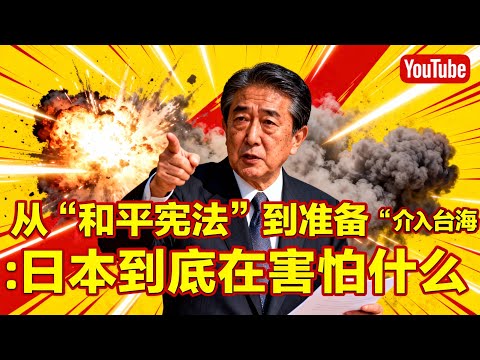 从“和平宪法”到准备“介入台海“:日本到底在害怕什么 #历史 #国际局势 #战争 #军事 #日本