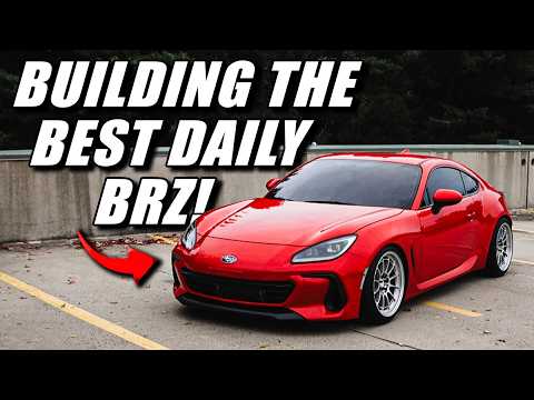 The Ultimate BRZ Daily Driver Setup!