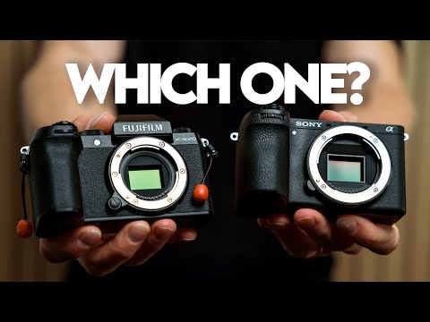 Sony A6700 vs Fujifilm X-S20: Battle of the Best APS-C Cameras