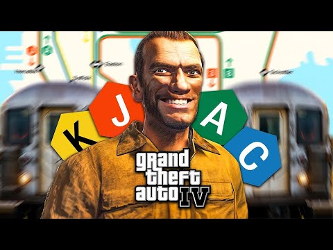 How Realistic is the subway in GTA 4?