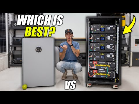 Server Rack vs. Wall-Mount Battery Buyer's Guide - Which Is Best for You?