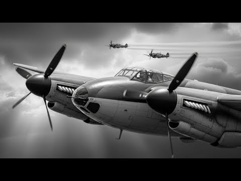 Germans Called Mosquito "Weak Wooden Toy" — It Became the Luftwaffe's Worst Nightmare