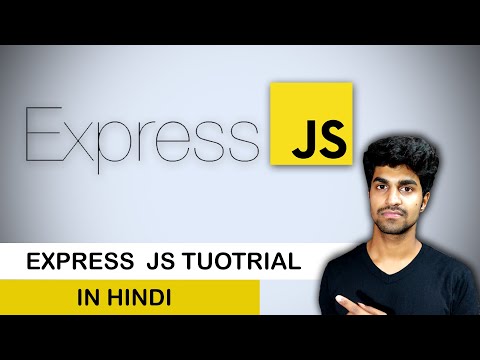 Express JS in One Lesson: A Complete Hindi Tutorial to Master Express JS