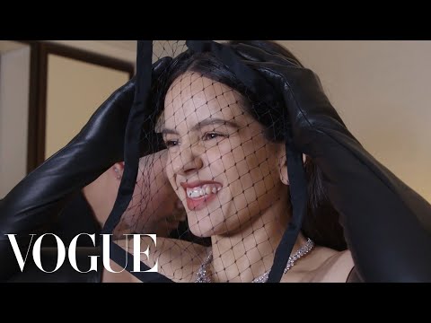 Rosalía Gets Ready for the Met Gala | Last Looks | Vogue