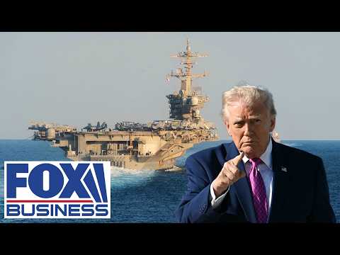 'COMPLETE BLOCKADE': Trump drops BOMBSHELL move in Strait of Hormuz crisis