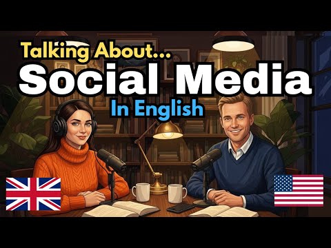 How to Talk About Social Media in English | English Conversation Practice