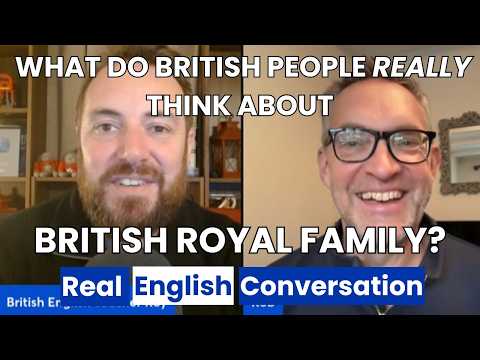 What do British People Really Think about the Royal family?