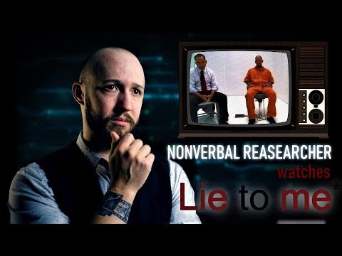 Nonverbal Researcher Reacts to LIE TO ME | Crime Drama Review