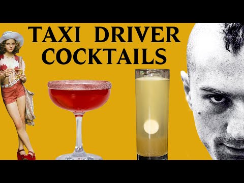 Making the Most Dangerous Taxi Driver Cocktails!