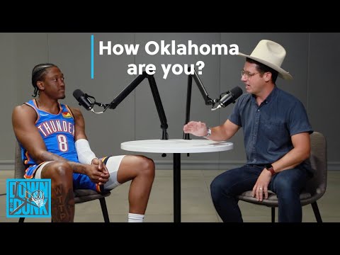 How Oklahoma is Jalen Williams?