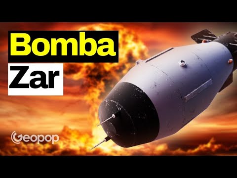 Bomba Zar in 3D: ecco come funziona l’arma atomica più potente mai realizzata