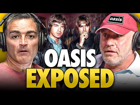 Oasis Manager Exposes Liam & Noel Gallagher: Iain Robertson