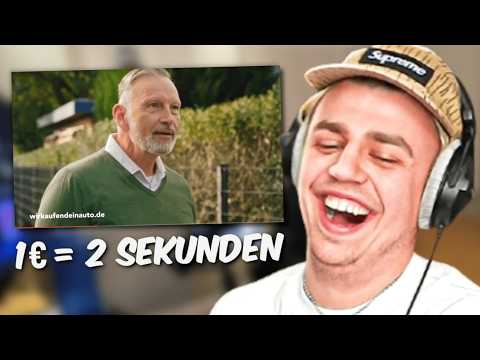 1€ = 2 SEKUNDEN VIDEO (25.368€ SPENDEN STREAM)