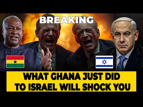 SHOCKING! GHANA EXPELS ISRAELIS AFTER DISTURBING ABUSE ALLEGATIONS