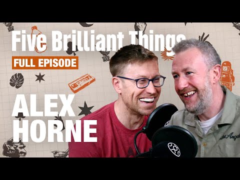 Alex Horne Shares His Dream Taskmaster Contestants | Russell Howard's Five Brilliant Things
