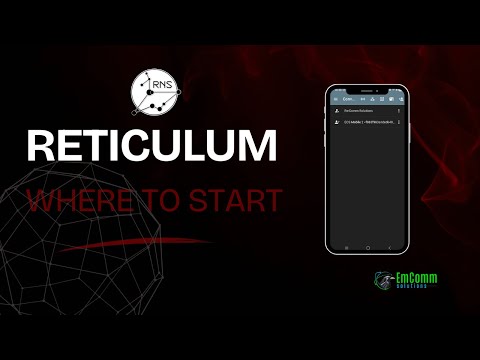 Reticulum | Where to Start