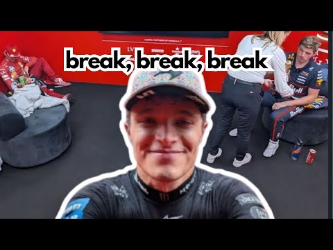 the 2025 F1 season being CHAOTIC for 8 minutes straight